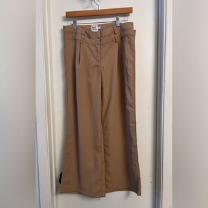 Princess Polly Tan Wide Leg Pants